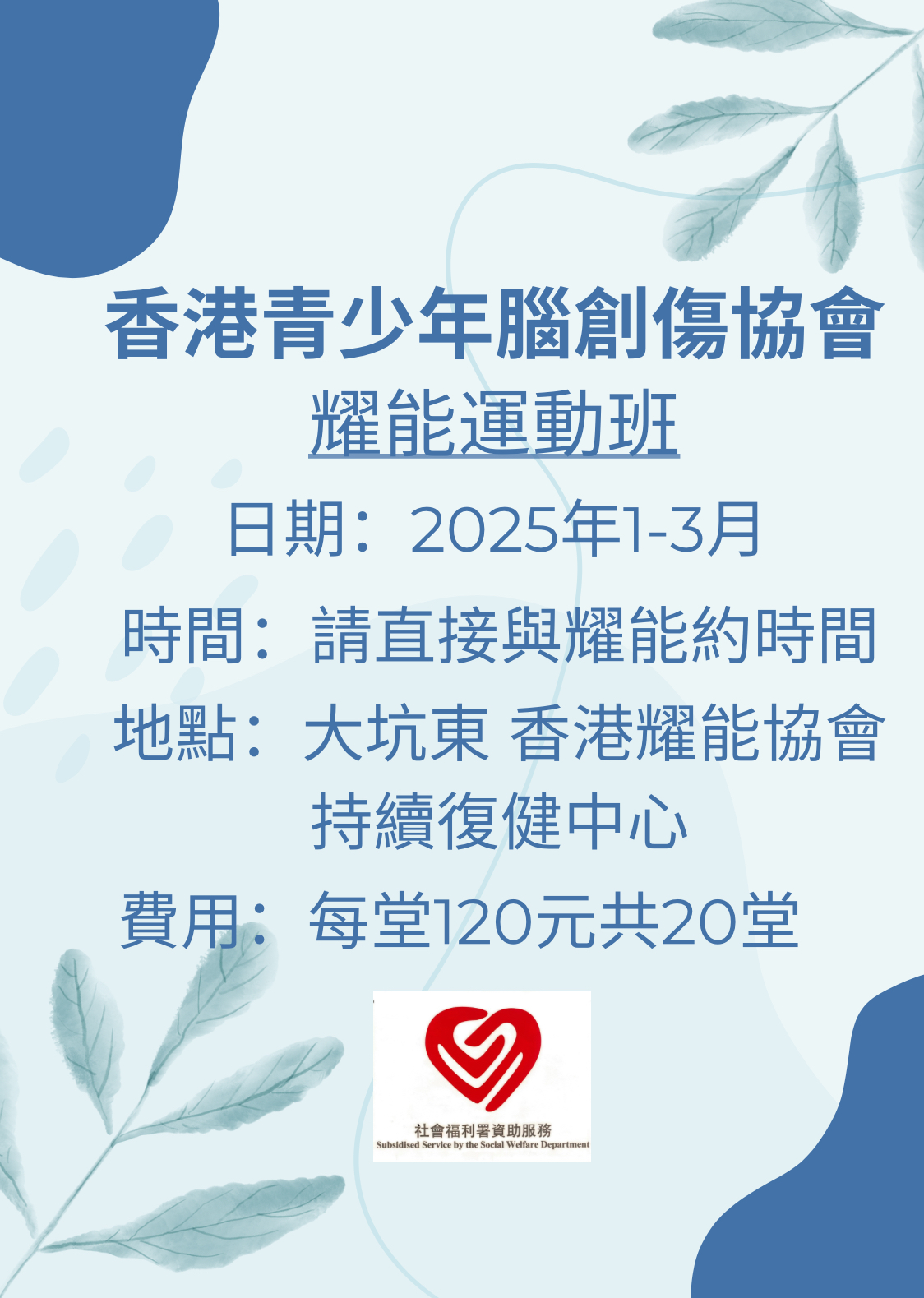 Hong Kong Brain Injury Association for the Young